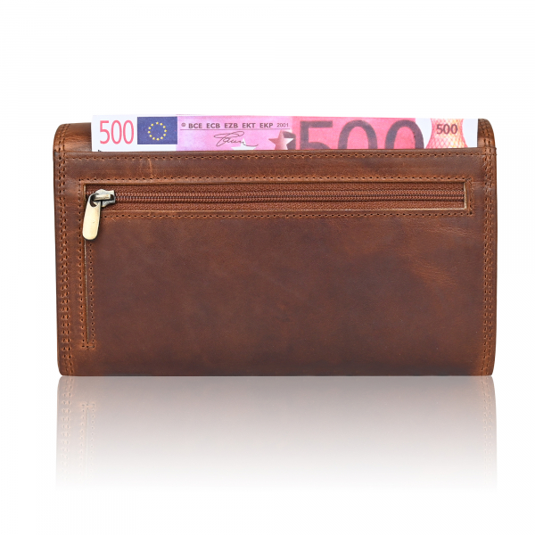 Leder Damenbörse Damen Geldbörse Börse 23- (95A) Damen Portemonnaie Damen Geldbörsen Brieftasche Damen Geldbeutel Damen Portmonee Damen Portmonai Neu